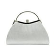 thumbnail image 2 of Sac à Main de Soirée pour Femmes Chaîne Strass Sac à Bandoulière Élégant, 2 of 9