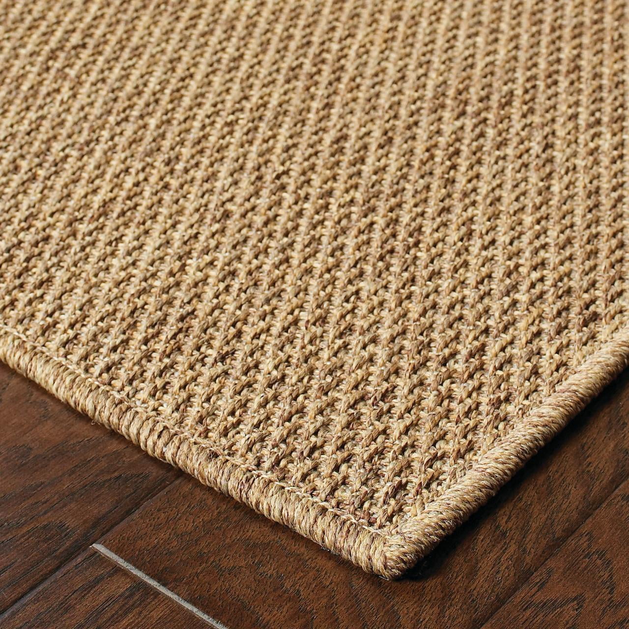 Avalon Home Key Haven Woven Solid Indoor/Outdoor Area Rug