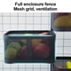 thumbnail image 4 of Estante de Almacenamiento Giratorio de Acero Al Carbrobor, Cesta de Malla Giratoria, Organizador para Frutas, Verduras, Juguetes, Cosmética, Ruedas, 4 of 7
