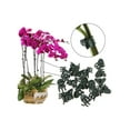 thumbnail image 3 of Orchid Clip Set Garden Tool Multi-Use Bundle Branch Vegetables Flower Tied 50Pcs Outdoor Plastic Plant Support Clips, 3 of 5