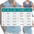 thumbnail image 3 of Weiqiqre Tank Tops Men Sleeveless Shirts Summer Beach Workout Muscle Undershirt, 3 of 6