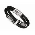 thumbnail image 1 of Pulsera Piel Xtellar Para Hombre De Cuero Con Hebilla Magnética, 1 of 4