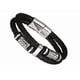 thumbnail image 1 of Pulsera Piel Xtellar Para Hombre De Cuero Con Hebilla Magnética, 1 of 4