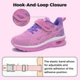 thumbnail image 5 of JOYFON Kids Running Shoes for Boys Girls Children Tennis Sports Athletic School Walking Sneakers Pink Big Kids Size 6, 5 of 5
