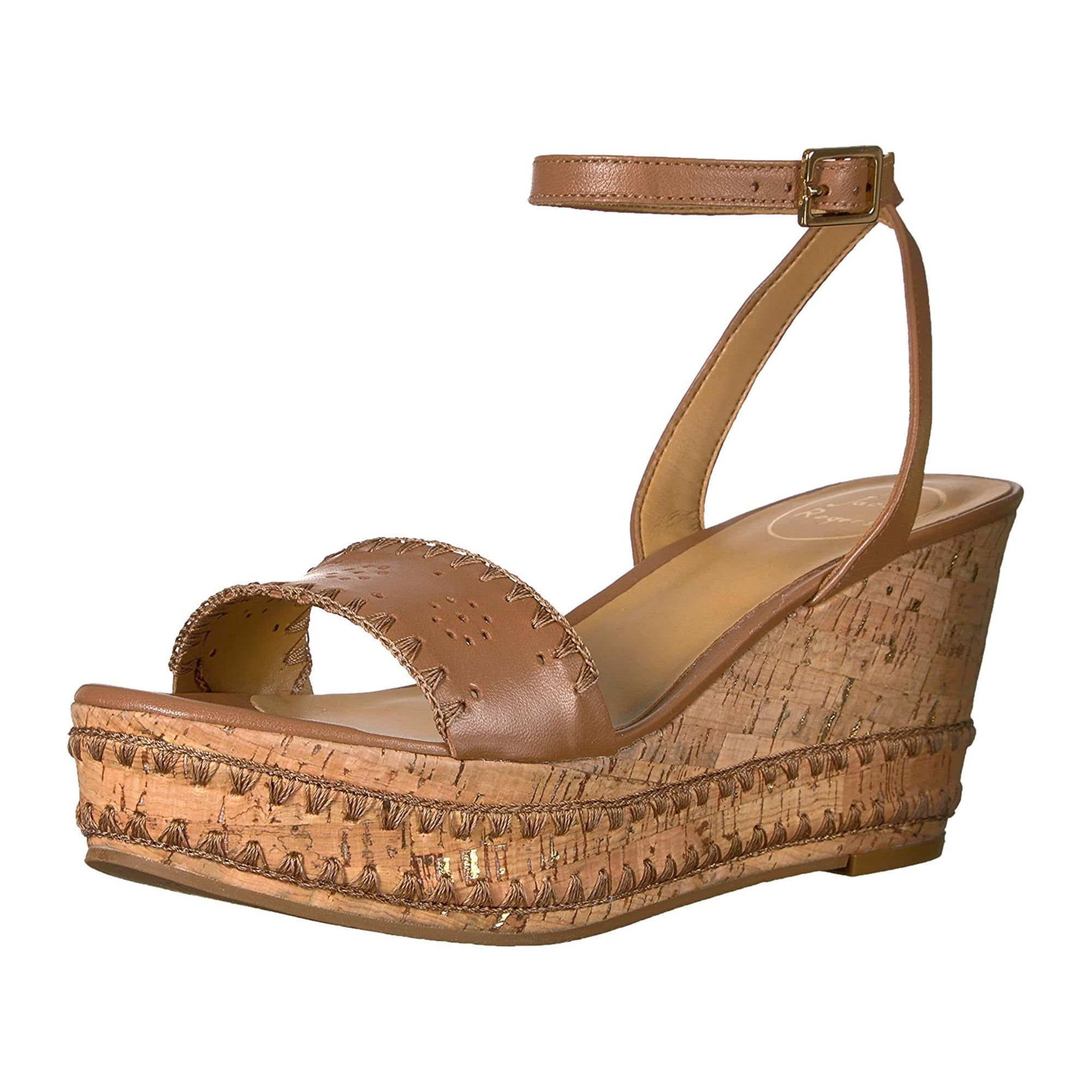 Jack Rogers Women s Lennon Wedge Sandal Walmart