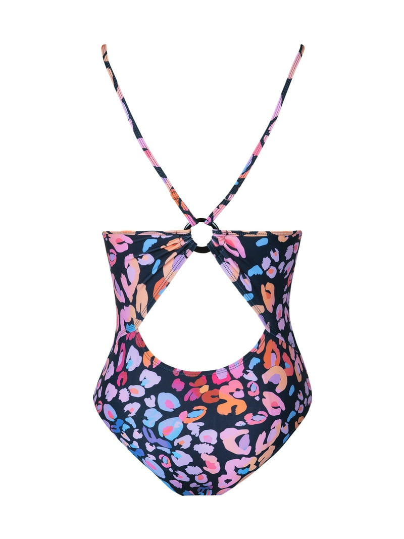 Cupshe Women's One Piece Swimsuit with Full Coverage, V