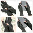 thumbnail image 5 of SOPOTUTU 1 Pair Grey Gloves for Weightlifting Men Focusing on Breathability and Comfort, 5 of 8