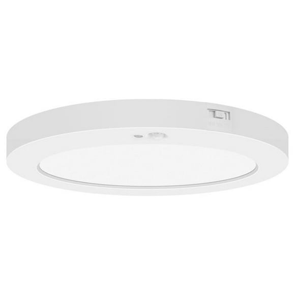 Access Lighting 20851LEDMS-WH-ACR Lampe de Plafond à Capteur de Mouvement ModPLUS 9 Pouces LED, Blanc - Rond