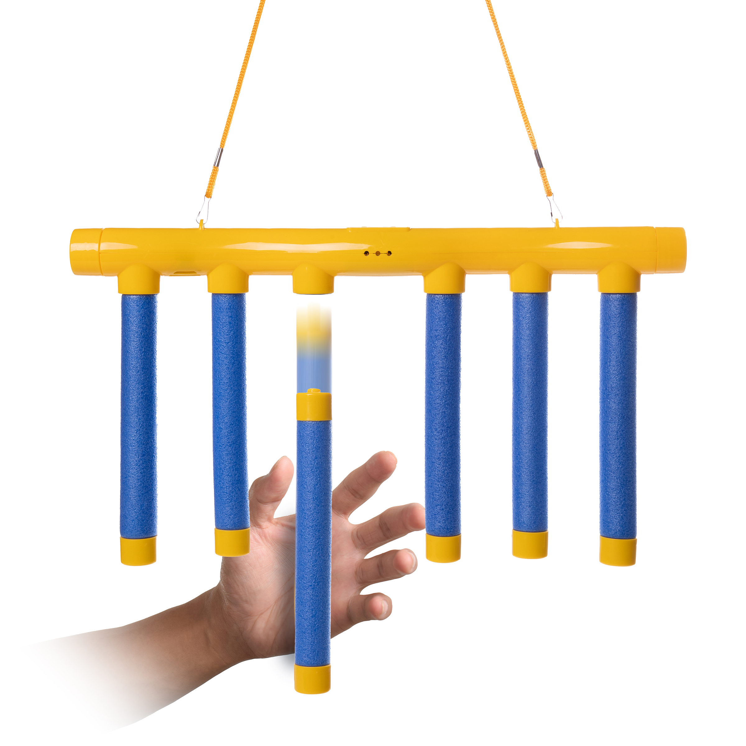Supreme Silent Sports Reflex Catch Game™, Test your Speed, Reflexes, & Hand Eye Coordination