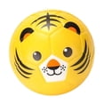 thumbnail image 2 of S SERENABLE Animal Soft Ball Mini Soccer Child Kids Soccer Ball for Game Indoor Practice Tiger, 2 of 9