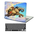 thumbnail image 5 of KSK KAISHEK Plastic Hard Shell Only Compatible 2021 2022 2023 Released MacBook Pro 16 inchs XDR Display Touch ID + Black Keyboard Cover Model: A2780 A2485 Animal A 105, 5 of 5