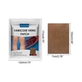 thumbnail image 3 of JAYSUING 12Pcs Varicose Veins Patches Skin-friendly Non-toxic Improve Varicosity Dredge Vein Relieve, 3 of 5
