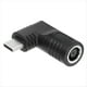 thumbnail image 1 of Adaptador de Carga de Alimentación Macho con Entrada PD CC Hembra de 65 W A USB Tipo C para Teléfonos, Tabletas y Portátiles (Negro 7406 B), 1 of 7