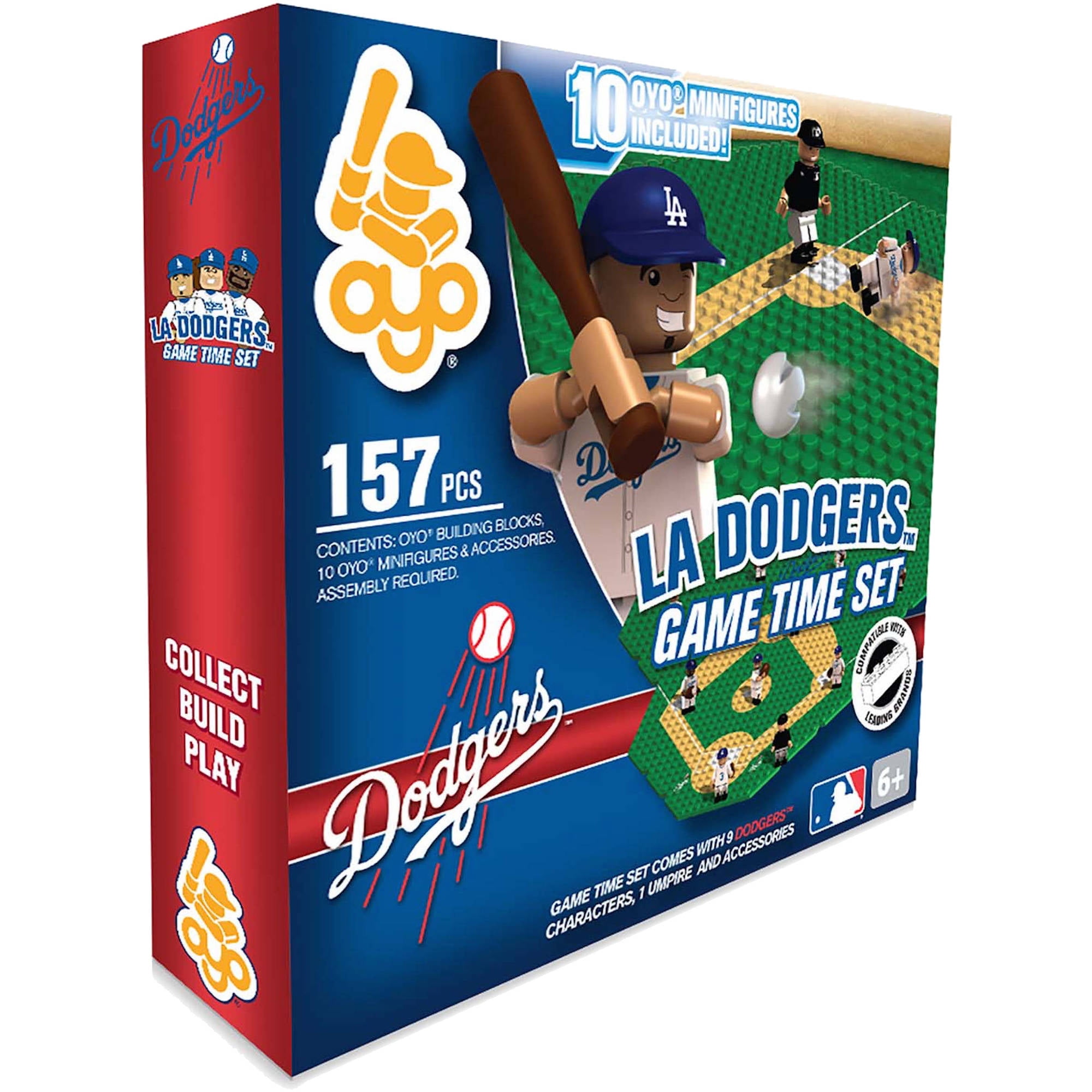 OYO Sports 157Piece Game Time Set 2.0, Los Angeles OYO Sports 157Piece Game Time Set 2.0, Los Angeles
