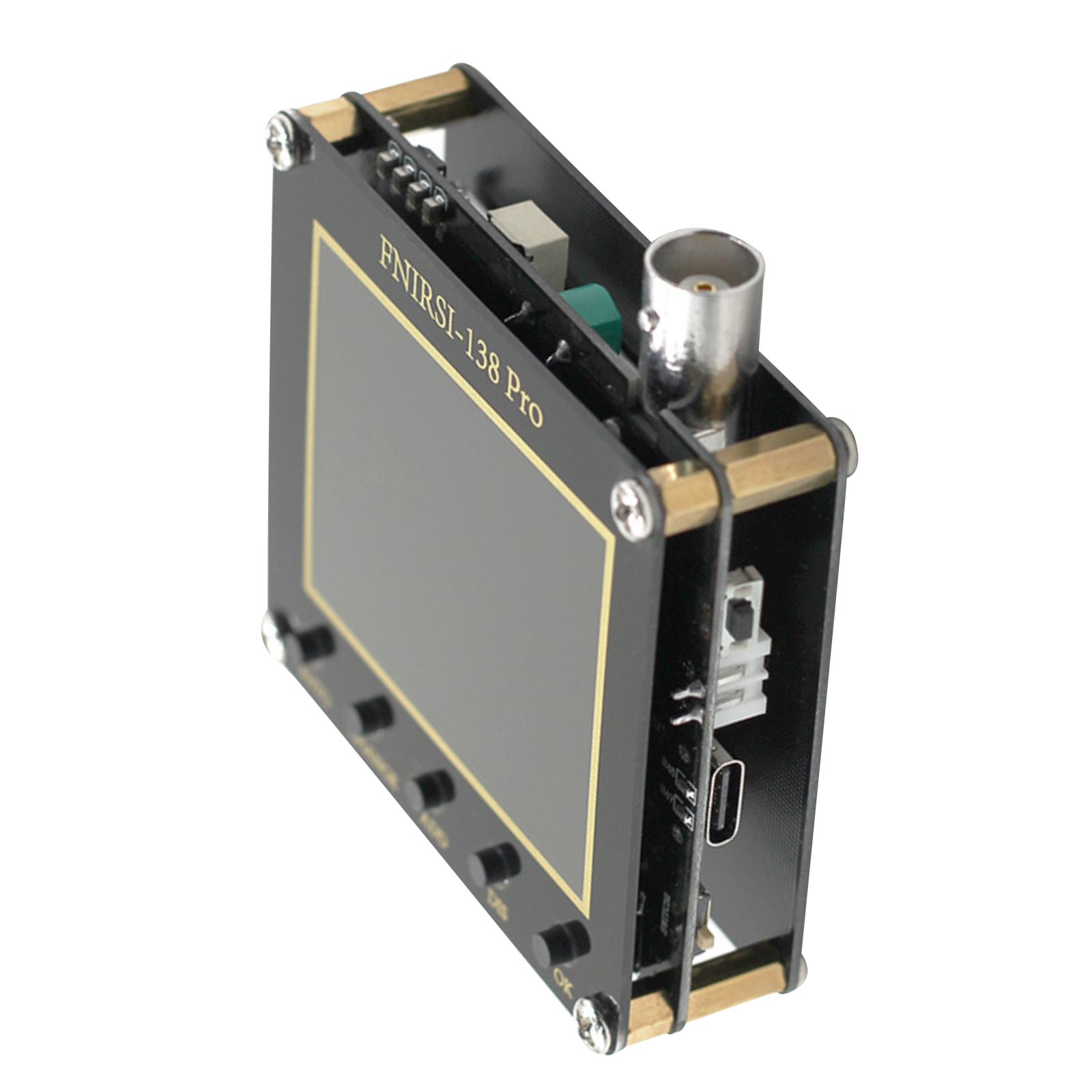 Auto Digital Oscilloscope Three Trigger Modes Handheld Oscilloscope Electrical Signal Testing Accessory