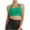 2025/Green, variant on Otvok Fashionable Womens Casual Solid Color Sports Bra without Steel Rims