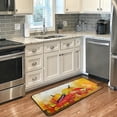 thumbnail image 4 of Area Rugs Carpet for Bedroom Floor Kitchen Rugs Happy Thanksgiving Door mat Bedside Runner Rug Living Room Washable Non Slip 39×20in Maple, 4 of 7