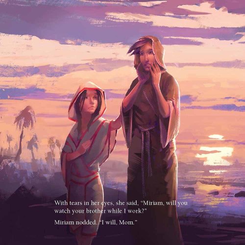 Pre-Owned A Brave Big Sister: A Bible Story About Miriam