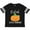 Football Black and White, variant on Inktastic Halloween Cutest Little Pumpkin Boys or Girls Toddler T-Shirt