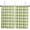 Green, variant on Brown White Plaid Kitchen Curtain 24 Inch Length Small Short Cafe Tiers Curtains Drape, Gradient Geometric Buffalo Checkered Window Treatment Rod Pocket Drapery Panels Curtains, 27.5x24