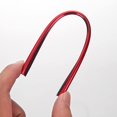 thumbnail image 4 of (Red)20pcs Car Interior Moulding Trim, Car Air Conditioner Vent Outlet Trim PVC Car Interior Trim Vent Outlet Trim Decoration Strip for All Straight A, 4 of 5