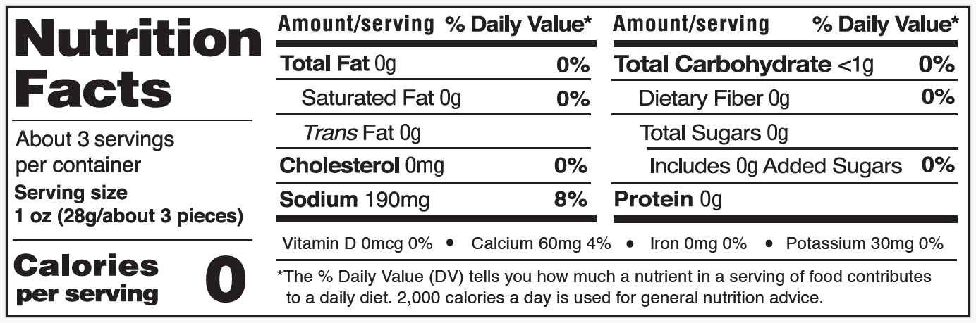 OH SNAP! Dilly Bites Dill Pickle Snack Pack, Fat-Free, Keto-Friendly, 3.25 oz.