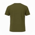 thumbnail image 4 of Playera Deportiva Wilson para Hombre Manga Corta Color Verde Talla CH, 4 of 4