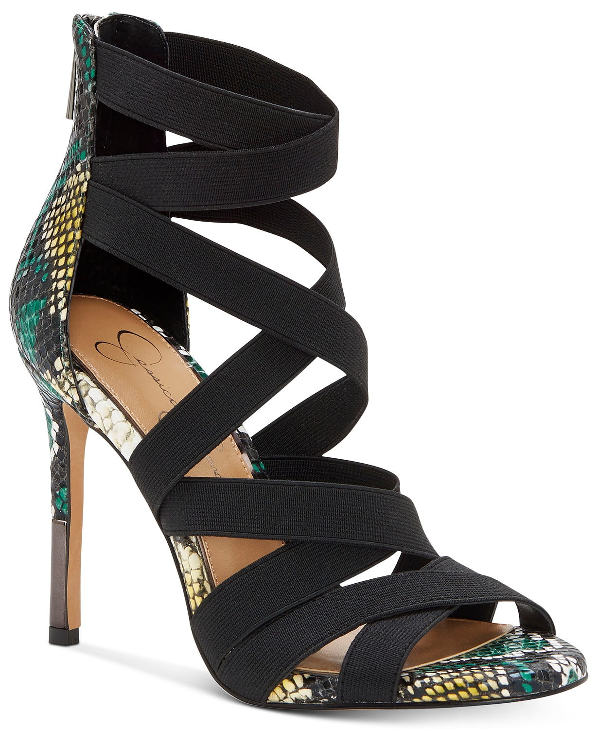 jessica simpson green heels