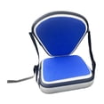 thumbnail image 3 of Siruishop Kayak Inflatable Seat Comfort Lightweight Accessory Practical Versatile Use Adjustable Premium Paddleboard Seat with Backrest, 3 of 8
