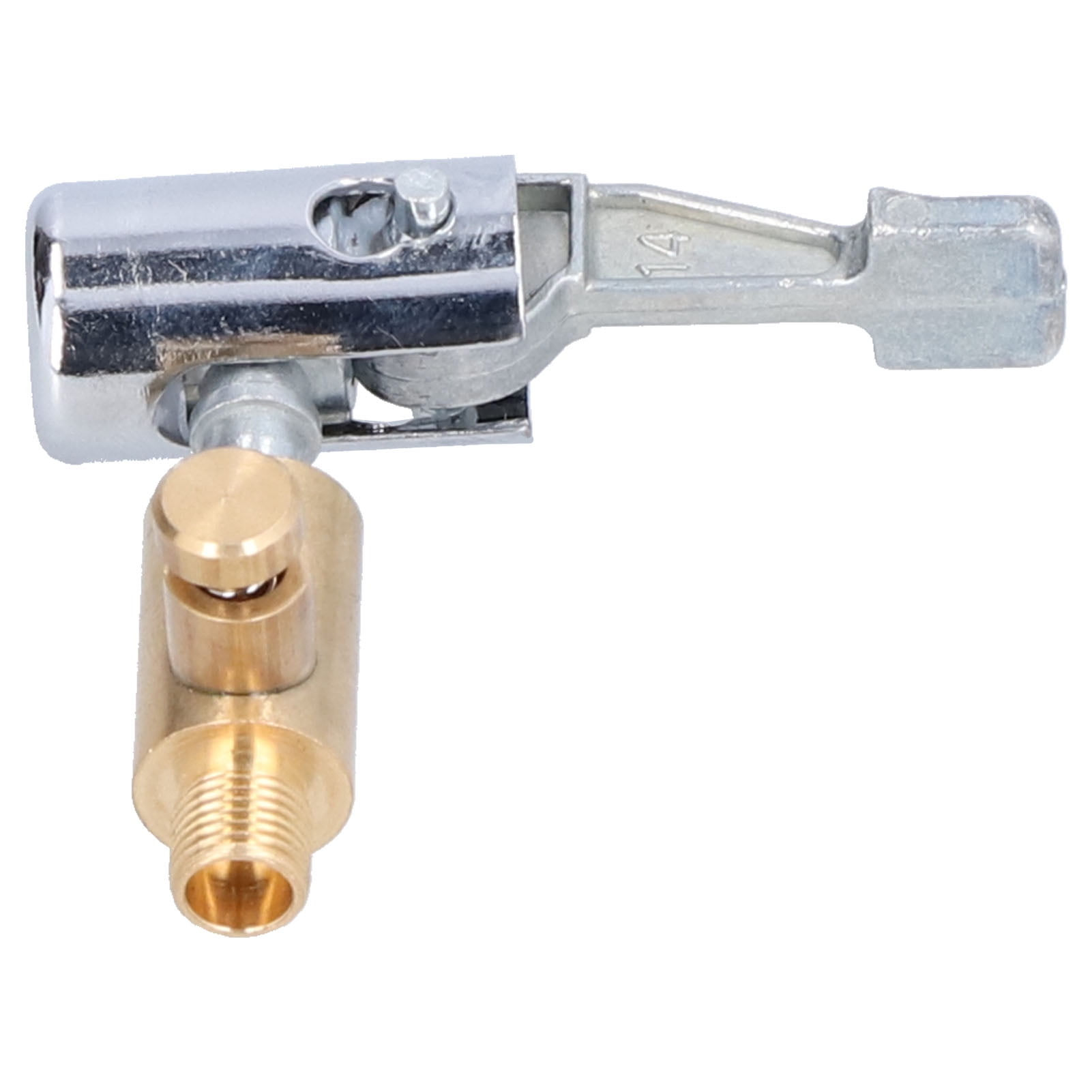 Air Nozzle Tire Inflator Connector Tire Inflator Adapter Tire Chuck Car