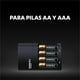 thumbnail image 3 of Cargador Duracell + 4 AA 2500 mAh + 4 AAA 900 mAh + Probador de pilas, 3 of 7