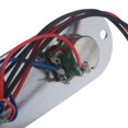 thumbnail image 2 of Metallor Tele Prewired Control Plate 3 Way Switch For Telecaster Tele Guitar, 2 of 9