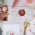 thumbnail image 6 of 3drose, Italy, Venice, Carnival Festival Costumes - Eu16 Bja0778 - Jaynes Gallery, 3 inch Snowflake Porcelain Ornament, 6 of 7