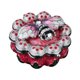 thumbnail image 2 of Joyero, soporte para guardar anillos, decoración del hogar, elegante y versátil organizador de manualidades rojo, 2 of 9