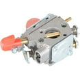 thumbnail image 3 of munirater C1U-W43 545081857 Carburetor Replacement for Poulan BVM200FE VS-2 Leaf Blower for Zama C1U-W43A for Craftsman 358794763 358794700 358794770 358794780 358794765 with Fuel Filter Spark Plug, 3 of 6