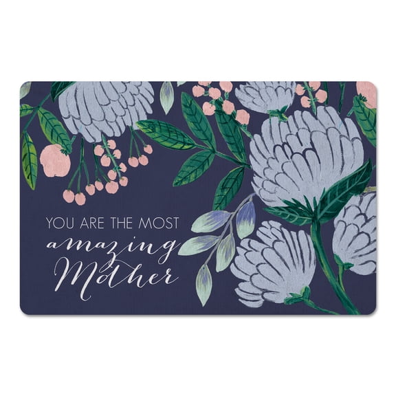 Creative Products The Most Amazing Mother 18 x 27 Floor Mat