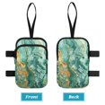 thumbnail image 3 of COEQINE Crutch Bag for Women, Elbow Crutch Pouch Gold Green Marble Broken Leg Crutch Bag, Walking Cane Bag, Forearm Crutch Attachment, Lightweight, for Adults Elderly, 3 of 7