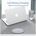 thumbnail image 4 of L-Link Automatic Pop up Power Outlet with 10W Wireless Charger,Pop up Electrical Outlets for Countertops,4.7'' Diameter Round Pop Up Counter Outlet with 4 Outlets,2 USB,Hidden Outlet,Pop Out Outlet, 4 of 7