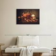 thumbnail image 2 of Elephant Stock Salon Accessories For Men Wall Art - Horizontal Canvas Wall Art - Living Room Wall Decor - Fashion And Beauty Canvas - Brown And Beige Decor - 30" x 20", 2 of 8
