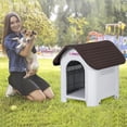 thumbnail image 5 of Casa Para Perro Q Perrón Para Raza Chica Con Piso Elevado Color Café, 5 of 5