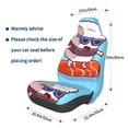 thumbnail image 2 of Lsque Sushi Salmon Surfing Pattern Car Seat Covers for Front Seats , Waterproof Seat Covers for Cars, Sporty Front Seat Covers,Car Seat Cover Protector Front Seats, 2 of 5
