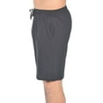 thumbnail image 2 of At the Buzzer Men's Pajama Shorts, Black, Size XX-Large, 2 of 3