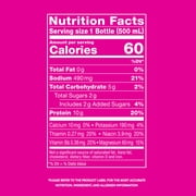 UNWELL Hydrate and Protein Watermelon Strawberry 16.9floz Bottle