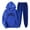 b-Blue, variant on Track Suits for Women Set Los Angeles Graphic Hoodie and Jogger Sweatpants 2 Piece Matching Sweatsuit Lounge Set