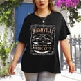 thumbnail image 5 of Womens Loose Fit Tshirts Plus Size Round Neck Graphic Top Casual Cute Tee, 5 of 5