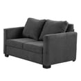 thumbnail image 4 of Sala 3-2 TRINITY Gales 2 piezas ( Sofá, Love Seat ) Gris Carbón, 4 of 8