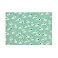 thumbnail image 3 of Kate Aurora Hopping Easter Bunnies Ultra Soft & Plush Oversized Accent Throw Blanket - 50 in. W x 70 in. L, 3 of 4