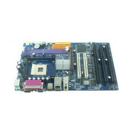 Celeron Pcie Motherboard (Interloper Combo Kit # 39 3ISA slots motherboard + Celeron 2GHz CPU Intel I845GV chipset motherboard with 3 ISA slots. On-board audio, video and)