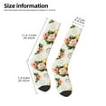 thumbnail image 5 of Balery Vintage Bike Flower Butterfly Fun Novelty Socks Men'S Women'S Crew Socks Funny Crazy Novelty Socks Quirky And Cool Socks, 5 of 9