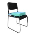 thumbnail image 4 of Dining Chair Booster Cushion Adjustable Kids Children Highchair Seat Pad 31.5*31.5*8cm, 4 of 5